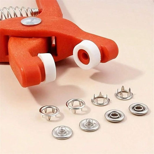 Snap Button Fastener Tool