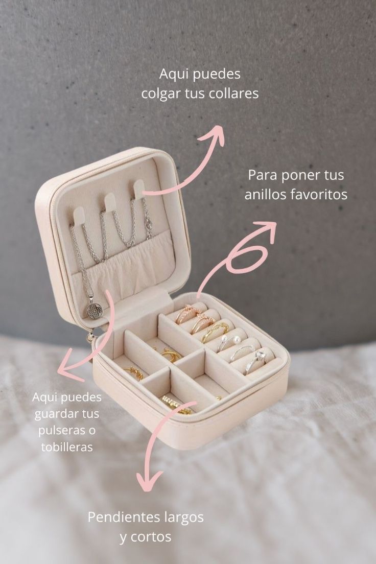 Luxury Portable Jewelry Storage Box