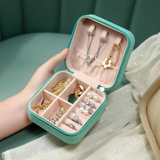 Luxury Portable Jewelry Storage Box