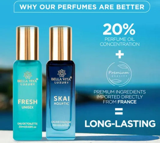 Bella Vita Luxury Fresh Unisex Eau de Toilette