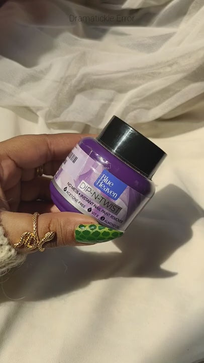Dip & Twist Nail Polish Remover.