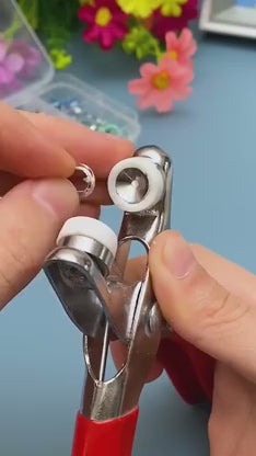 Snap Button Fastener Tool