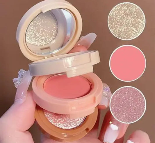 Blusher and Highlighter