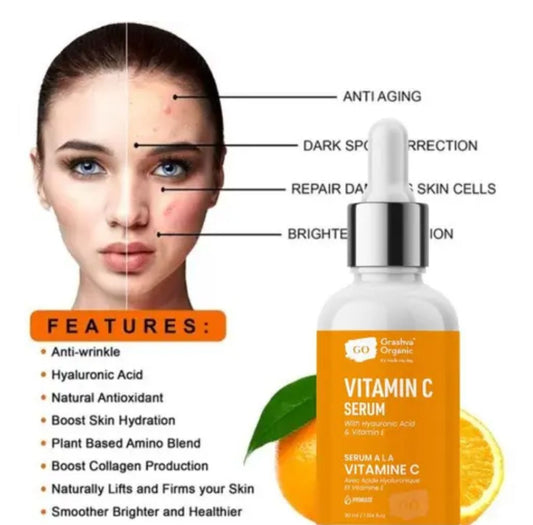 Grashva Organic Serum