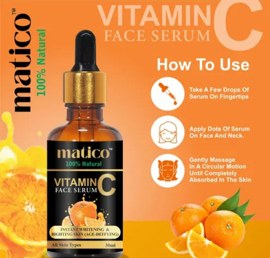 Vitamin C face serum