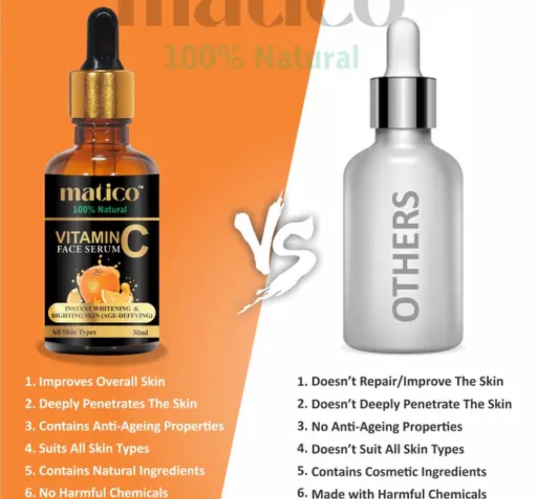 Vitamin C face serum