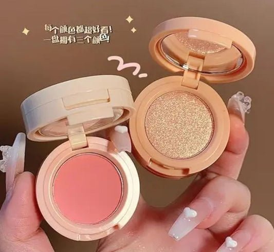 Blusher and Highlighter