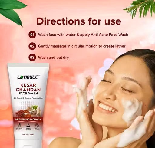 Kesar Chandan Face Wash