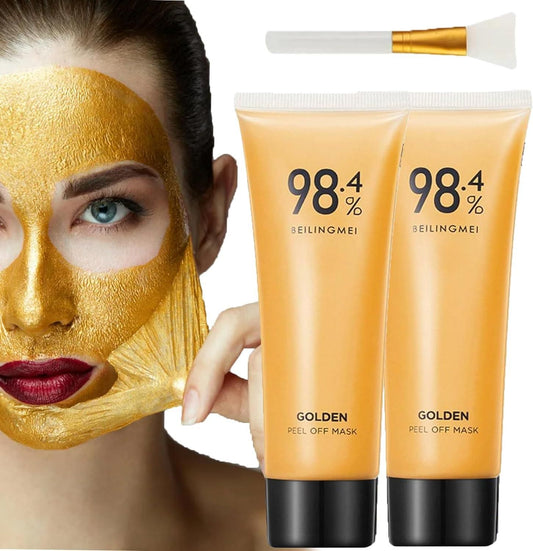 Gold Peel off Mask (Pack of 2) "Buy 1 Get 1 Free"