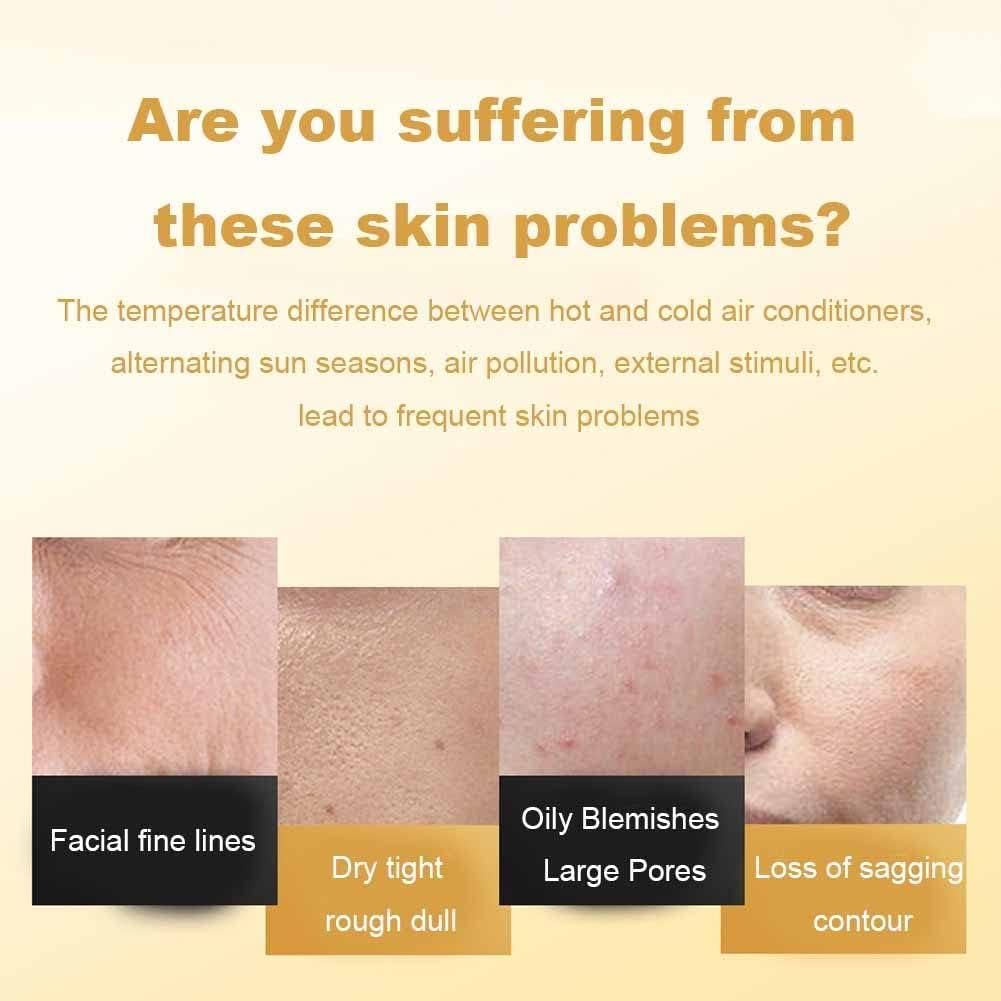 Gold Peel off Mask (Pack of 2) "Buy 1 Get 1 Free"