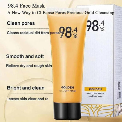 Gold Peel off Mask (Pack of 2) "Buy 1 Get 1 Free"