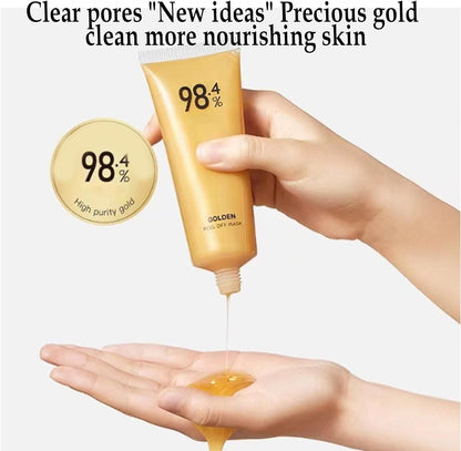 Gold Peel off Mask (Pack of 2) "Buy 1 Get 1 Free"