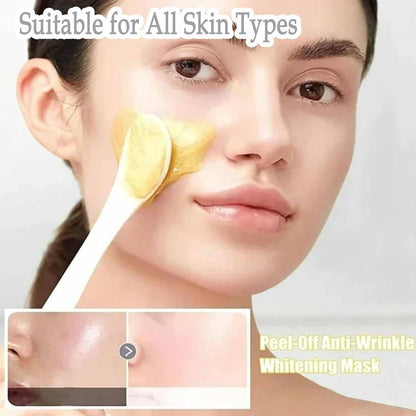 Gold Peel off Mask (Pack of 2) "Buy 1 Get 1 Free"