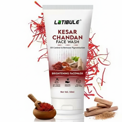 Kesar Chandan Face Wash