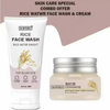 Rice Skin Whitening Cream & Facewash