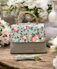 Elegant Floral Side Purse