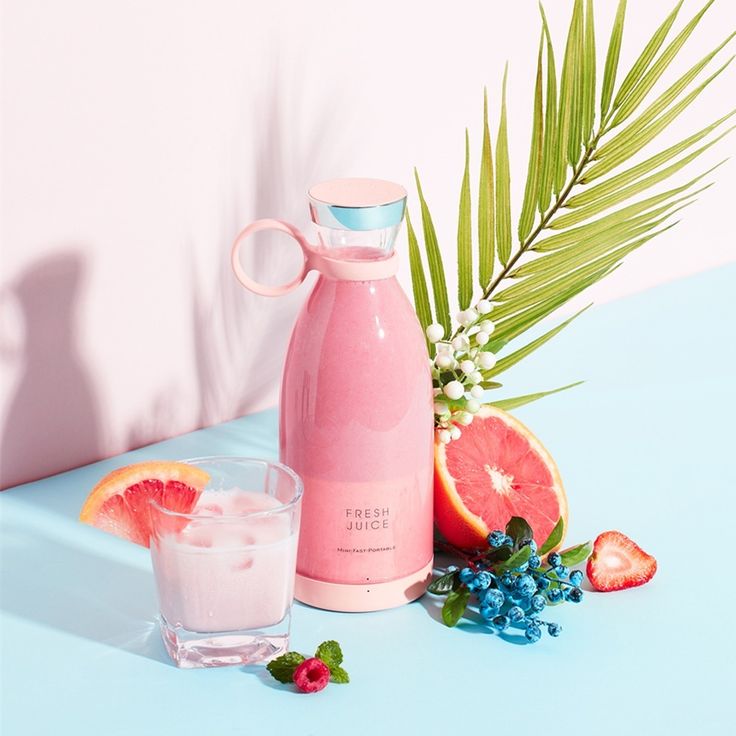 Portable Mini Juice Blender