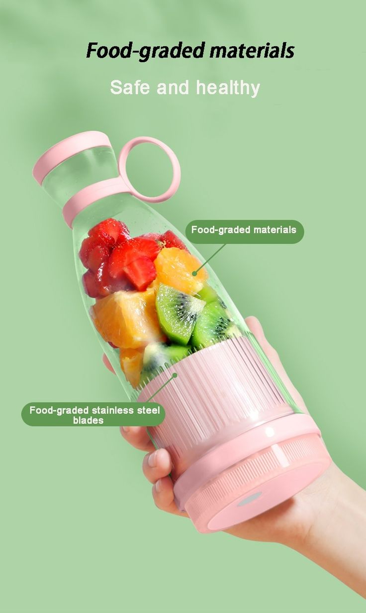 Portable Mini Juice Blender