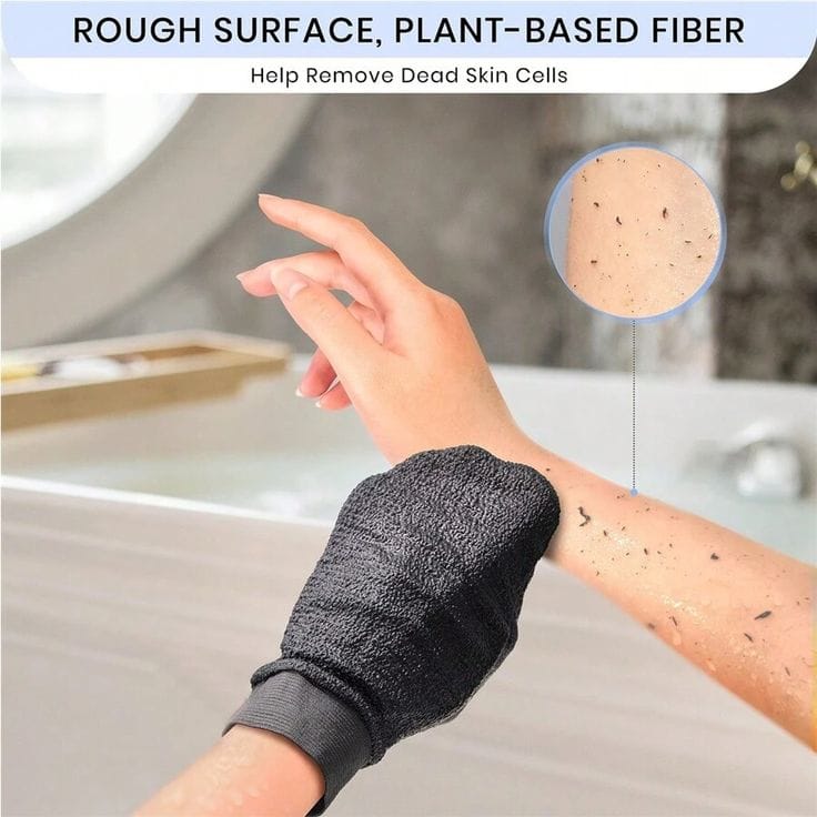 Magic Dead Skin Exfoliating Body Gloves