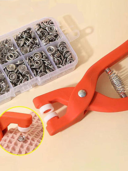 Snap Button Fastener Tool