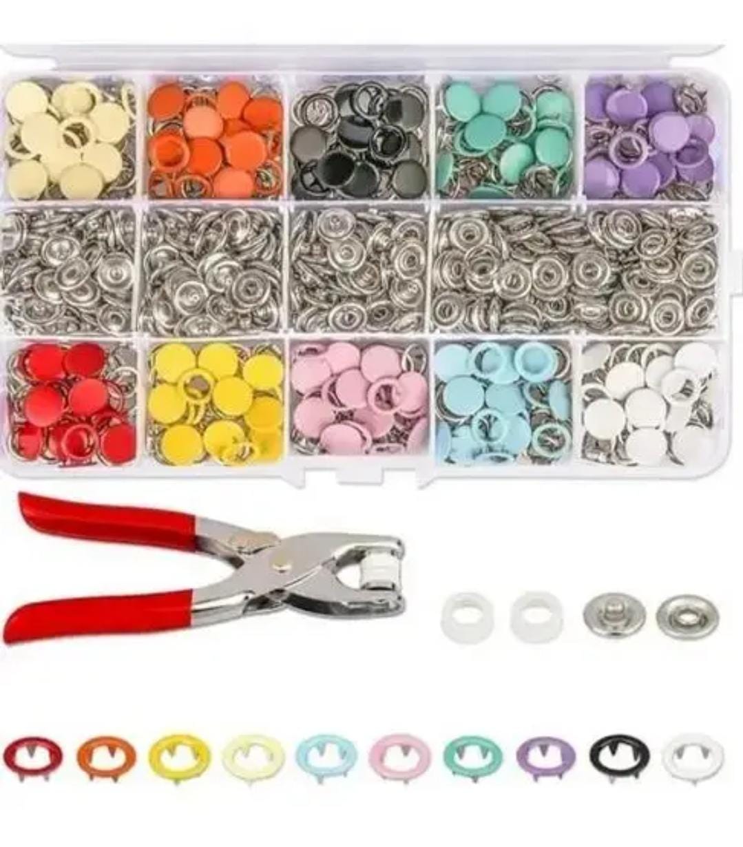 Snap Button Fastener Tool