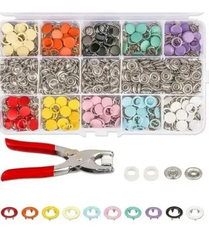 Snap Button Fastener Tool