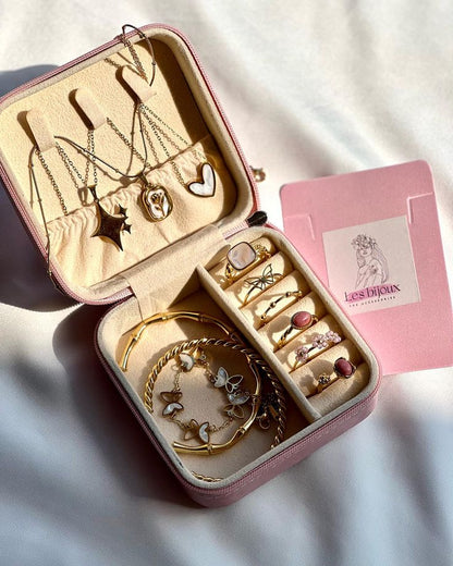 Luxury Portable Jewelry Storage Box
