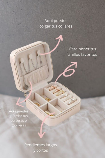 Luxury Portable Jewelry Storage Box