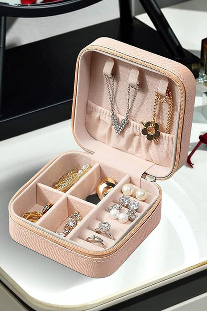 Luxury Portable Jewelry Storage Box