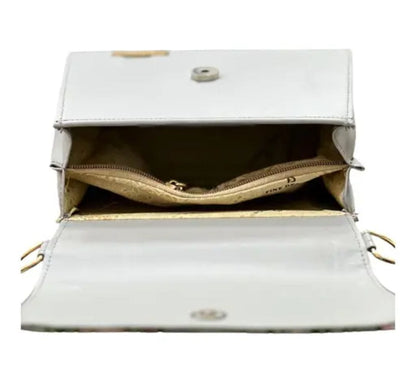 Elegant Floral Side Purse