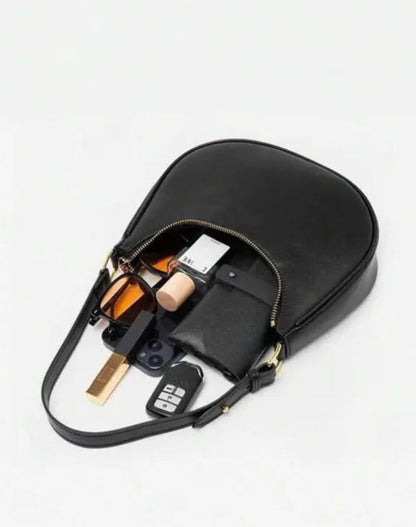 Elegant Black Tote Bag
