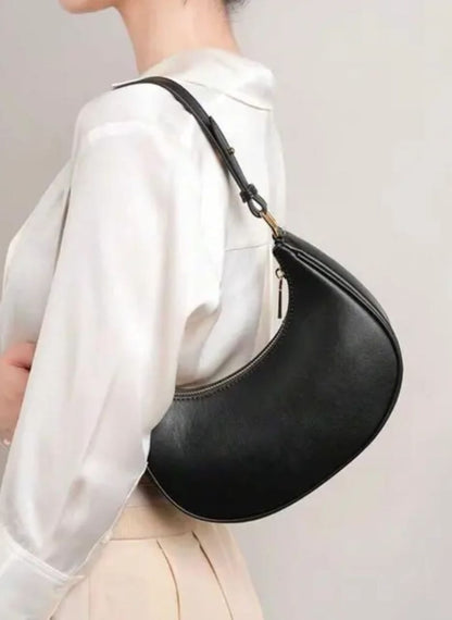 Elegant Black Tote Bag