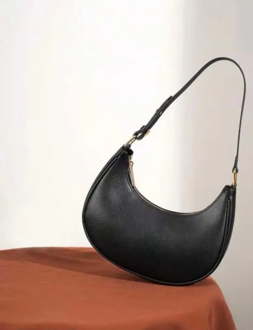 Elegant Black Tote Bag