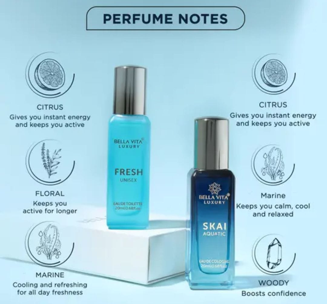 Bella Vita Luxury Fresh Unisex Eau de Toilette