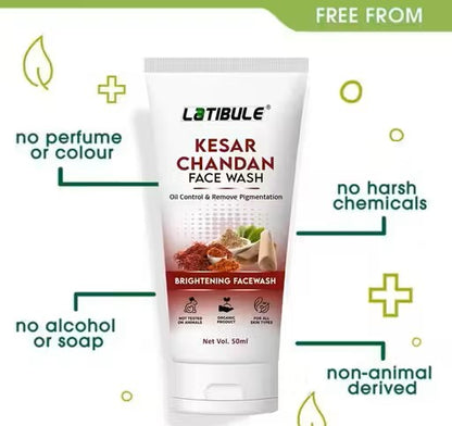 Kesar Chandan Face Wash