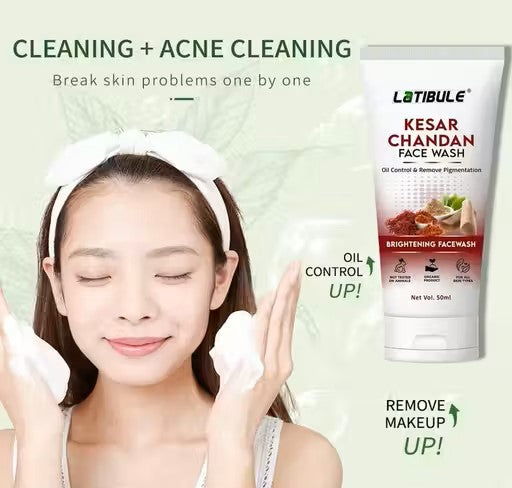 Kesar Chandan Face Wash