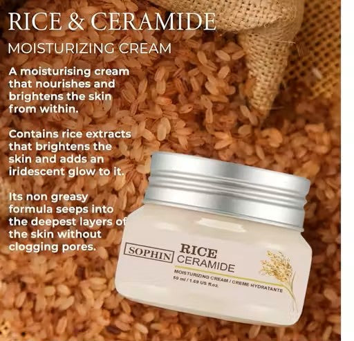 Rice Skin Whitening Cream & Facewash