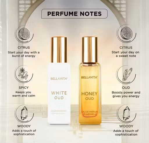 Luxury WHITE OUD UnisexPerfume Combo