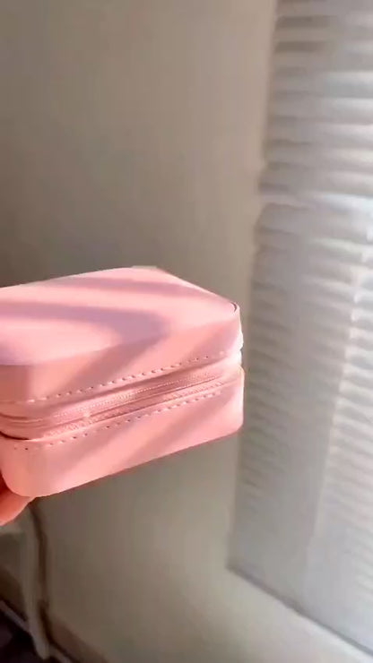 Luxury Portable Jewelry Storage Box