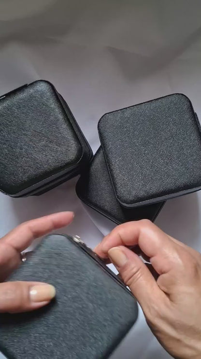 Luxury Portable Jewelry Storage Box