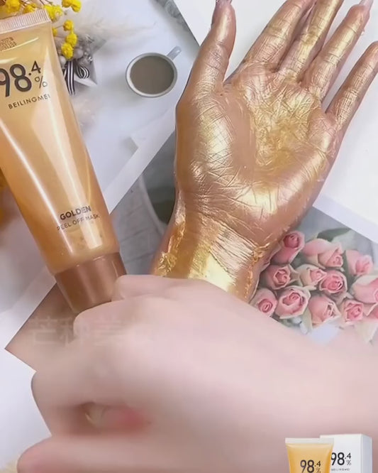 Gold Peel off Mask (Pack of 2) "Buy 1 Get 1 Free"