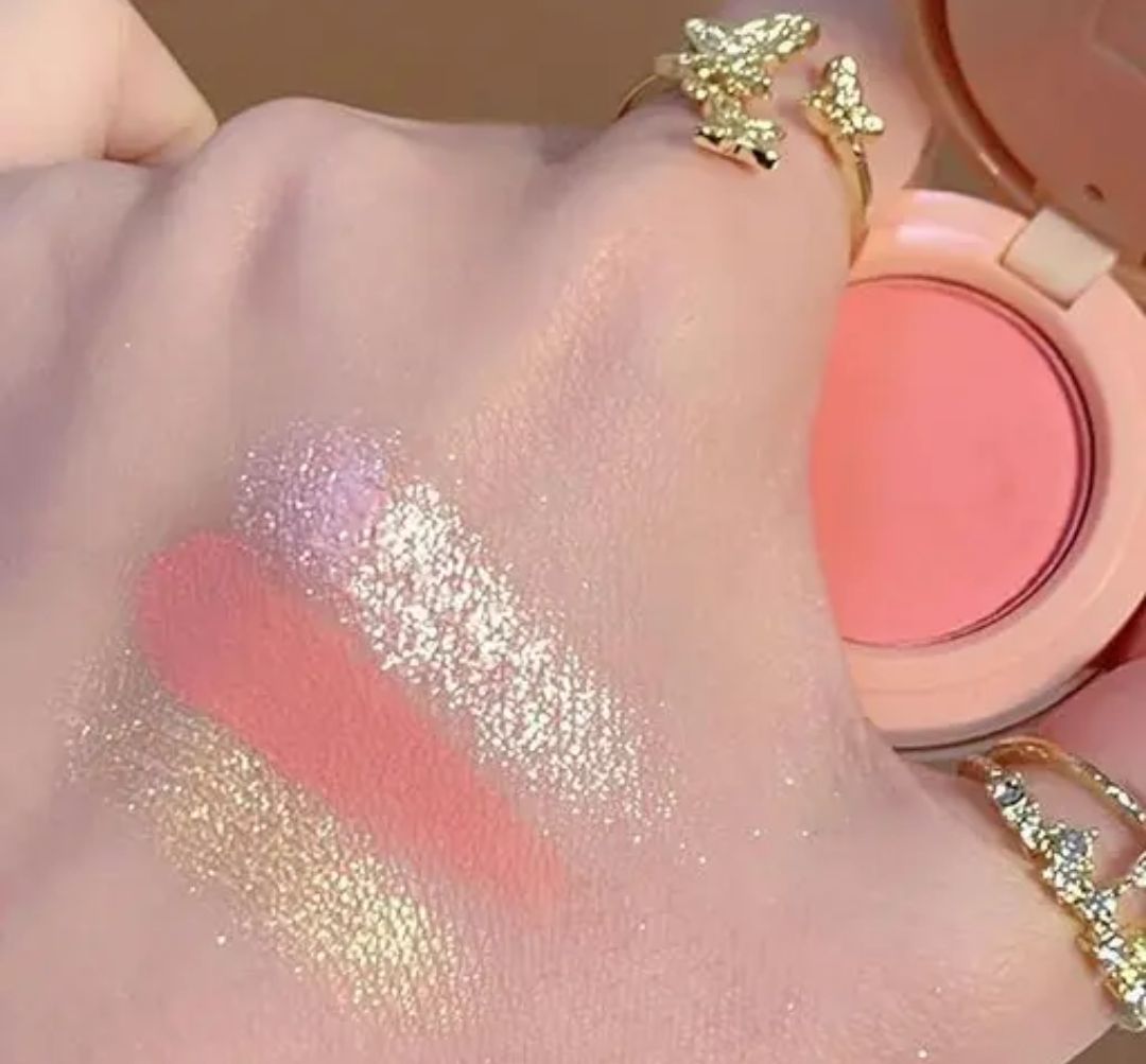 Blusher and Highlighter