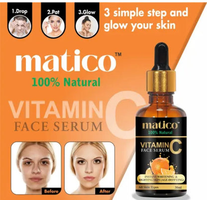 Vitamin C face serum
