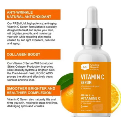 Grashva Organic Serum