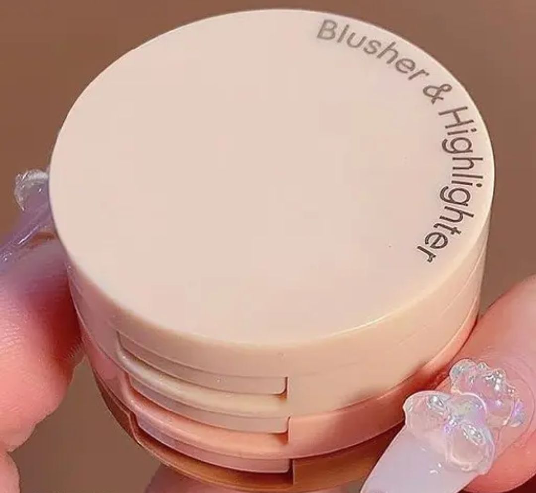 Blusher and Highlighter