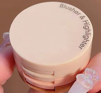 Blusher and Highlighter